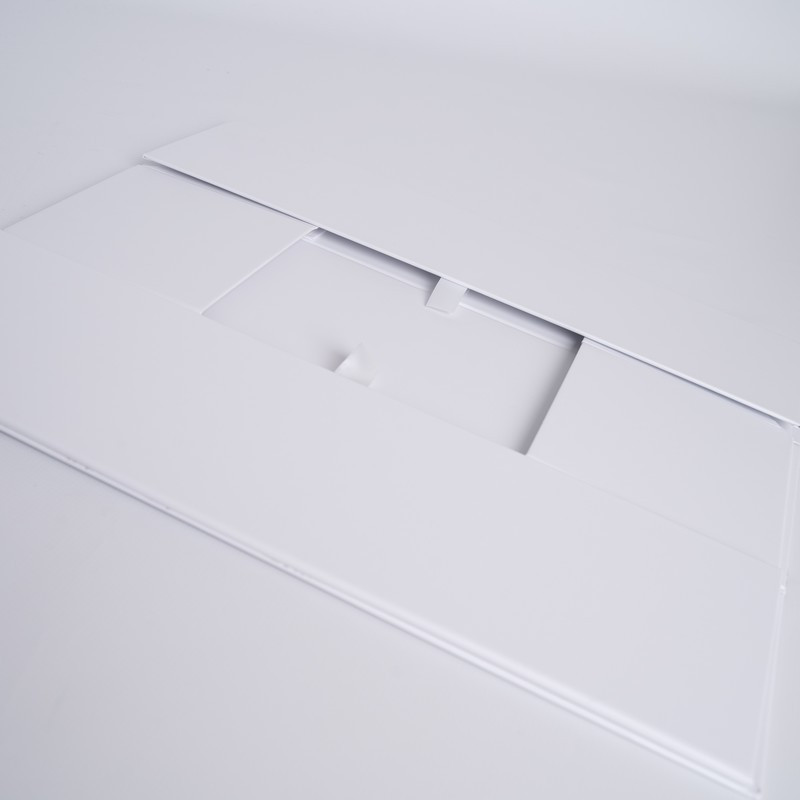 Scatola magnetica personalizzata Bottlebox 12x40,5x12 CM | BOTTLE BOX |BOÎTE POUR 1 BOUTEILLE MAGNUM | IMPRESSION À CHAUD