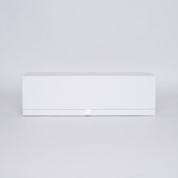 Customized Personalized Magnetic Box Bottlebox 12x40,5x12 CM | BOTTLE BOX |1 MAGNUM BOTTLE BOX| HOT FOIL STAMPING