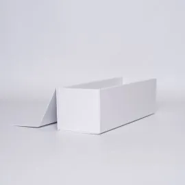 Caja magnética personalizada Bottlebox 12x40,5x12 CM | BOTTLE BOX |1 MAGNUM BOTTLE BOX| HOT FOIL STAMPING