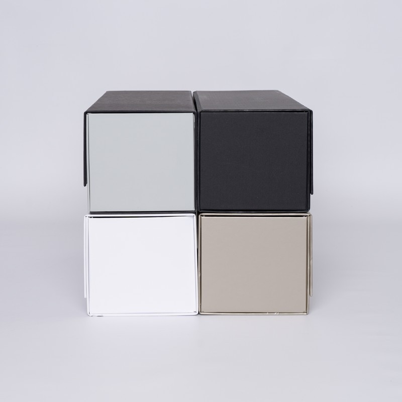 Scatola magnetica personalizzata Bottlebox 12x40,5x12 CM | BOTTLE BOX |1 MAGNUM BOTTLE BOX| HOT FOIL STAMPING
