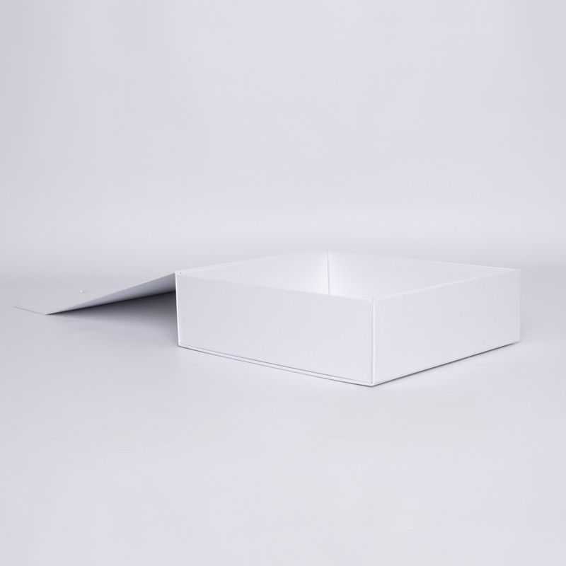 Small White Magnetic Gift Box