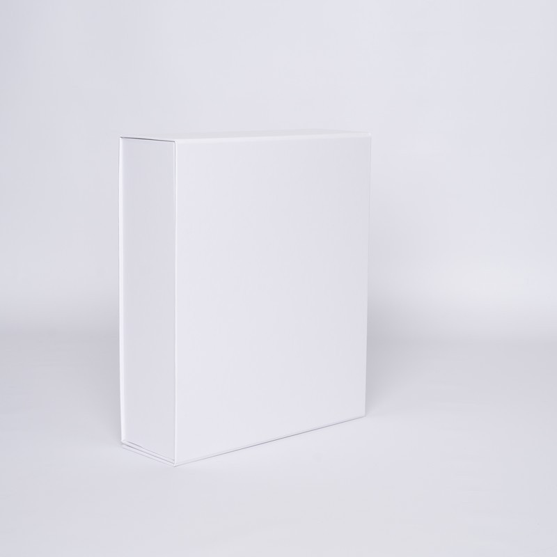 Boîte aimantée personnalisée Bottlebox 28x33x10 CM | BOTTLE BOX | BOÎTE POUR 3 BOUTEILLES | IMPRESSION EN SÉRIGRAPHIE SUR UNE...