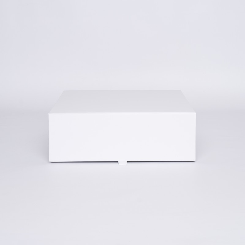 PERSONALISIERT Flaschenbox Magnetbox 28x33x10 CM | BOTTLE BOX | KARTON FÜR 3 FLASCHEN | DIGITALDRUCK AUF VORDEFINIERTER ZONE