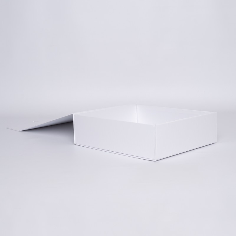 Caja magnética personalizada Bottlebox 28x33x10 CM | BOTTLE BOX | CAJA PARA 3 BOTELLAS | ESTAMPADO EN CALIENTE