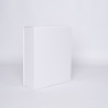 PERSONALISIERT Flaschenbox Magnetbox 28x33x10 CM | BOTTLE BOX | KARTON FÜR 3 FLASCHEN | HEISSDRUCK