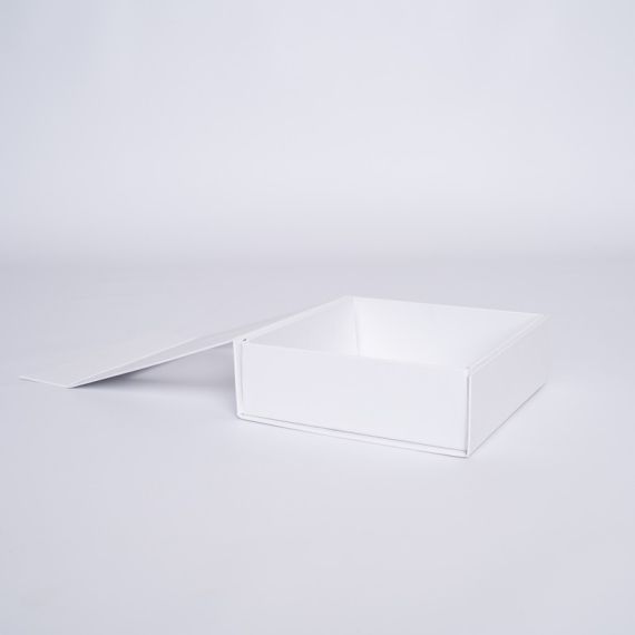 Caja magnética personalizada Clearbox 15x15x5 CM | CLEARBOX | ESTAMPADO EN CALIENTE