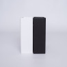 Scatola magnetica personalizzata Clearbox 15x15x5 CM | CLEARBOX | STAMPA SERIGRAFICA SU UN LATO IN DUE COLORI