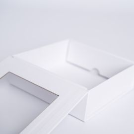 Customized Personalized Magnetic Box Clearbox 15x15x5 CM | CLEARBOX | DIGITAL PRINTING ON FIXED AREA