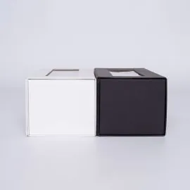 Gepersonaliseerde Gepersonaliseerde magnestische geschenkdoos Clearbox 22x10x11 CM | CLEARBOX | IMPRESSION À CHAUD