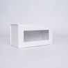 Personalisierte Clearbox Magnetbox 22x10x11 CM | CLEARBOX | SIEBDRUCK AUF EINER SEITE IN ZWEI FARBEN