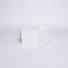 Caja magnética personalizada Clearbox 22x10x11 CM | CLEARBOX | IMPRESIÓN SERIGRÁFICA DE UN LADO EN UN COLOR