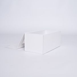 Caja magnética personalizada Clearbox 22x10x11 CM | CLEARBOX | IMPRESIÓN DIGITAL EN ÁREA PREDEFINIDA