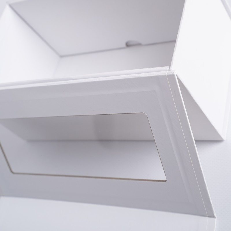 Caja magnética personalizada Clearbox 22x10x11 CM | CLEARBOX | IMPRESIÓN DIGITAL EN ÁREA PREDEFINIDA