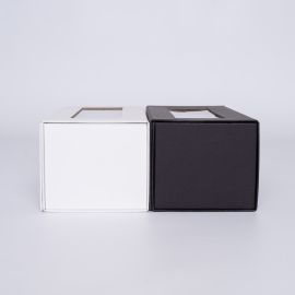 Boîte aimantée personnalisée Clearbox 22x10x11 CM | CLEARBOX | IMPRESSION NUMERIQUE ZONE PRÉDÉFINIE
