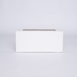 Customized Personalized Magnetic Box Clearbox 22x10x11 CM | CLEARBOX | DIGITAL PRINTING ON FIXED AREA