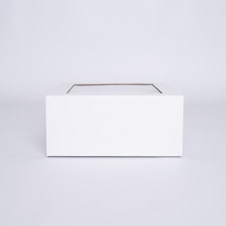 Personalisierte Clearbox Magnetbox 22x22x10 CM | CLEARBOX | HEISSDRUCK