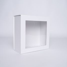 Customized Personalized Magnetic Box Clearbox 22x22x10 CM | CLEARBOX | IMPRESSION NUMERIQUE ZONE PRÉDÉFINIE
