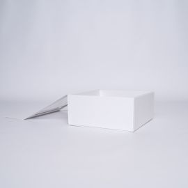 Scatola magnetica personalizzata Clearbox 22x22x10 CM | CLEARBOX | IMPRESSION NUMERIQUE ZONE PRÉDÉFINIE