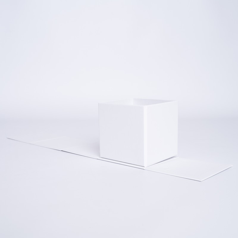 Caja magnética personalizada Cubox 10x10x10 CM | CUBOX | DIGITAL PRINTING ON FIXED AREA
