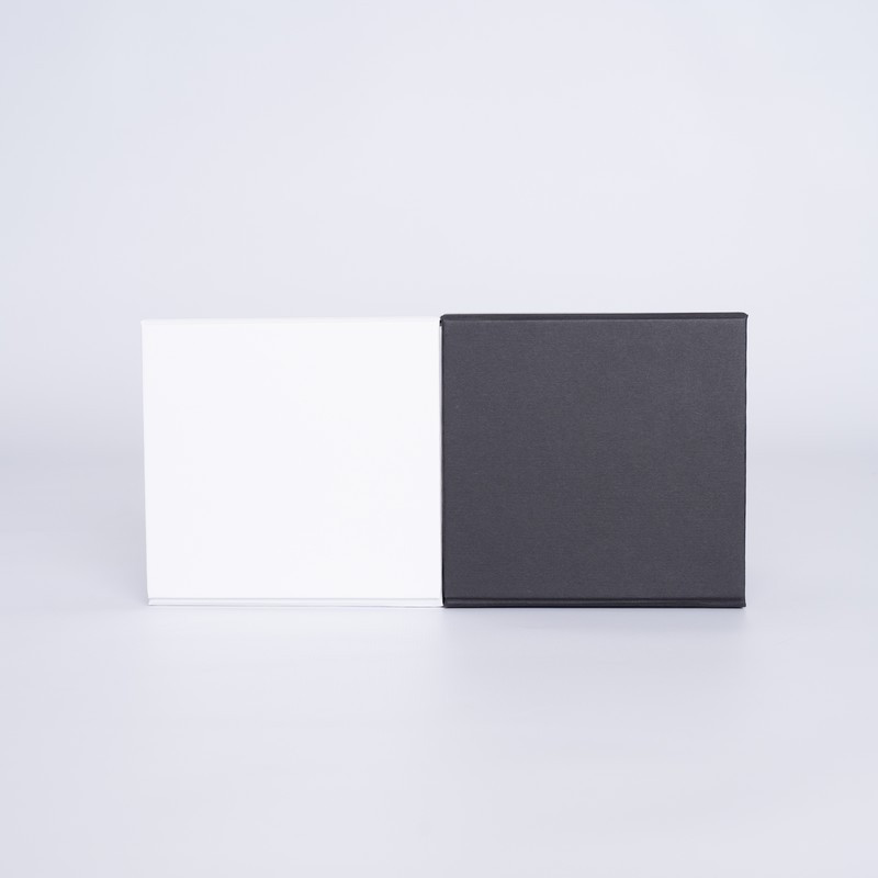 Boîte aimantée personnalisée Cubox 10x10x10 CM | CUBOX | DIGITAL PRINTING ON FIXED AREA
