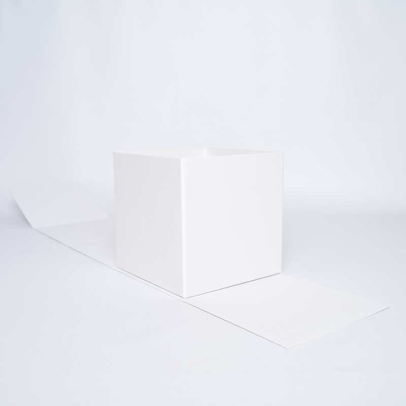 Caja magnética personalizada Cubox 22x22x22 CM | CUBOX |IMPRESSION NUMERIQUE ZONE PRÉDÉFINIE