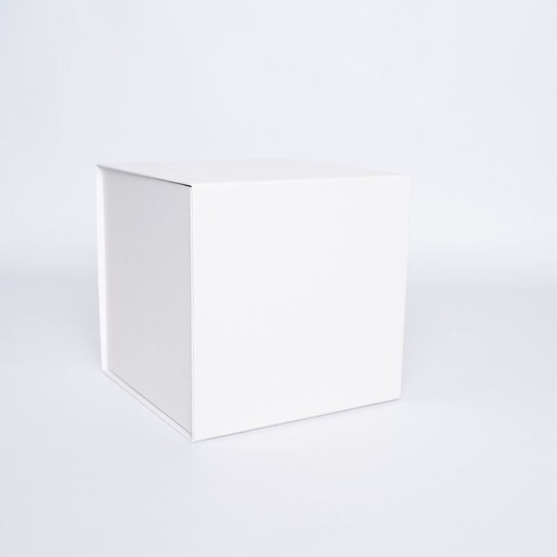 Gepersonaliseerde Gepersonaliseerde magnestische geschenkdoos Cubox 22x22x22 CM | CUBOX |IMPRESSION NUMERIQUE ZONE PRÉDÉFINIE
