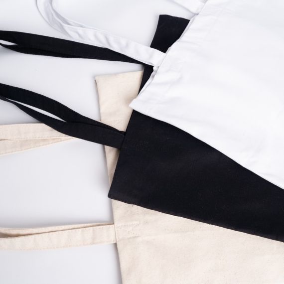 Customized Personalized reusable cotton bag 38x42 CM | TOTE COTTON BAG | SCREEN PRINTING ON ONE SIDE IN ONE COLOUR