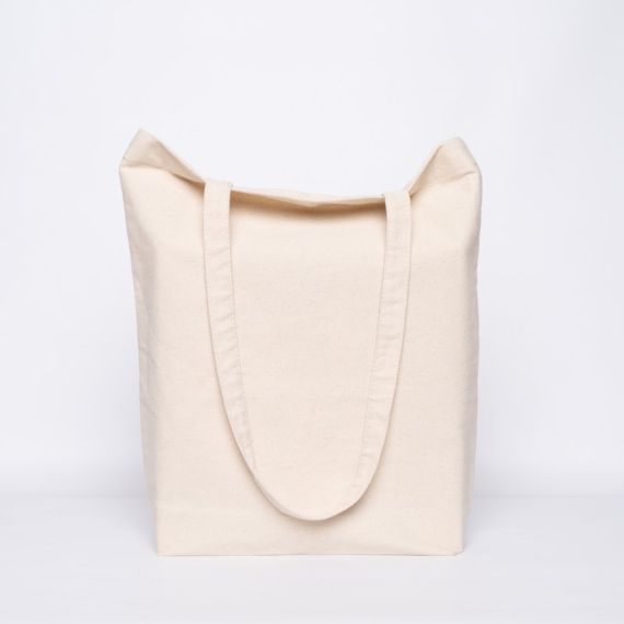 Gepersonaliseerde Gepersonaliseerde herbruikbare katoenen tas 38x42 CM | KATOENEN TOTE BAG | ZEEFBEDRUKKING AAN 1 ZIJDE IN 2 ...