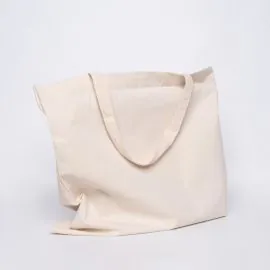 Customized Personalized reusable cotton bag 38x42 CM | TOTE BAG EN COTON | IMPRESSION EN SÉRIGRAPHIE SUR DEUX FACES EN DEUX C...