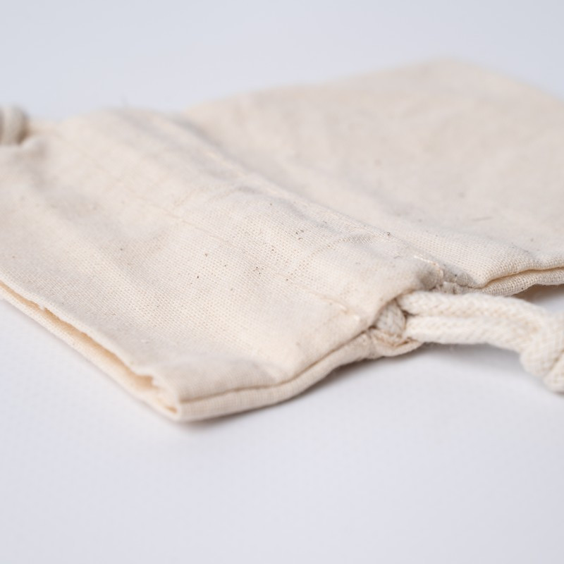 Bolsitas de algodón personalizada 11,5x16 CM | BOLSITAS DE TELA | IMPRESIÓN SERIGRÁFICA DE UN LADO EN DOS COLORES