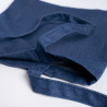Personalisierte wiederverwendbare Jeanstasche 38x42 CM | DENIM TOTE BAG | SIEBDRUCK AUF EINER SEITE IN EINER FARBE
