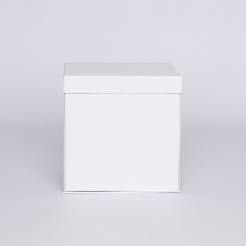 Scatola personalizzata Flowerbox 18x18x18 CM | FLOWERBOX |STAMPA DIGITALE SU AREA PREDEFINITA