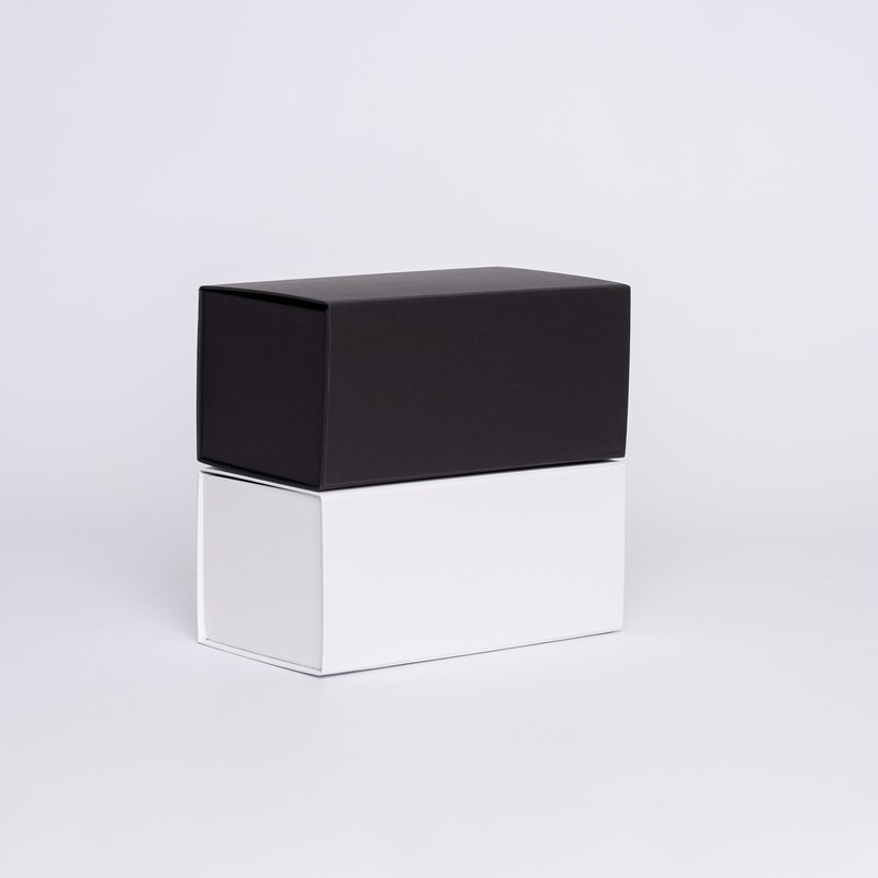 Caja magnética personalizada Wonderbox 22x10x11 CM | WONDERBOX (EVO) | IMPRESIÓN SERIGRÁFICA DE UN LADO EN DOS COLORES