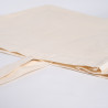 Bolsa de algodón reutilizable personalizada con bolsillo 38x42 CM | BOLSA TOTE POCKET DE ALGODÓN | IMPRESIÓN SERIGRÁFICA DE D...