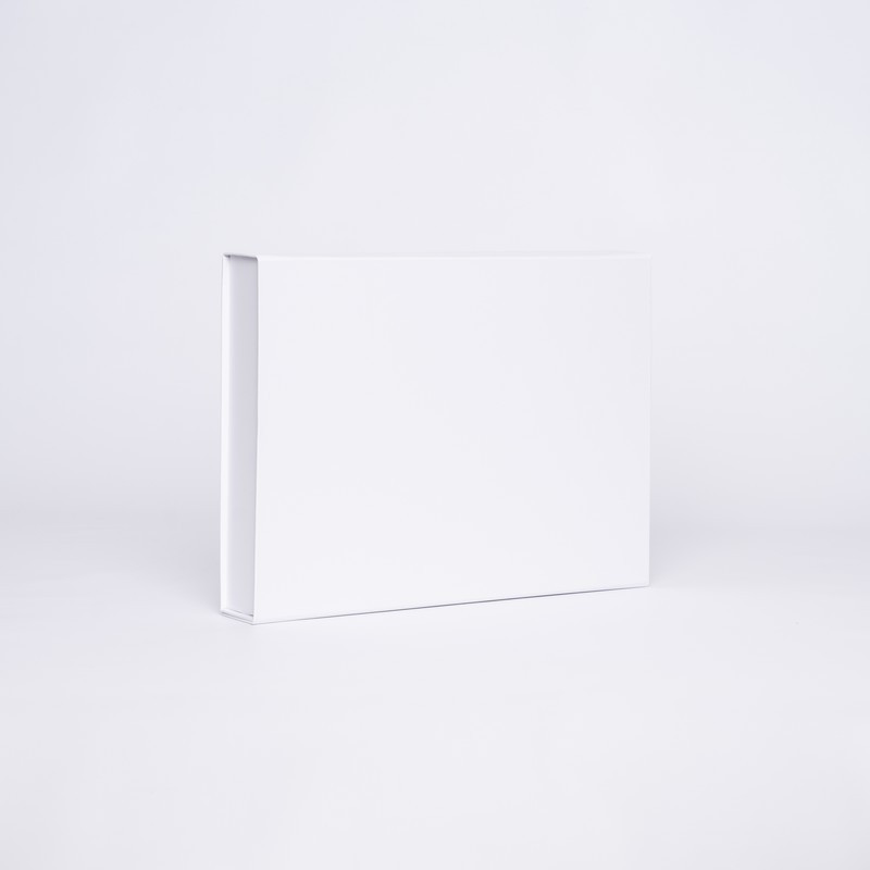 Caja magnética personalizada Wonderbox 31x22x4 CM | WONDERBOX (EVO) | IMPRESSION EN SÉRIGRAPHIE SUR UNE FACE EN DEUX COULEURS