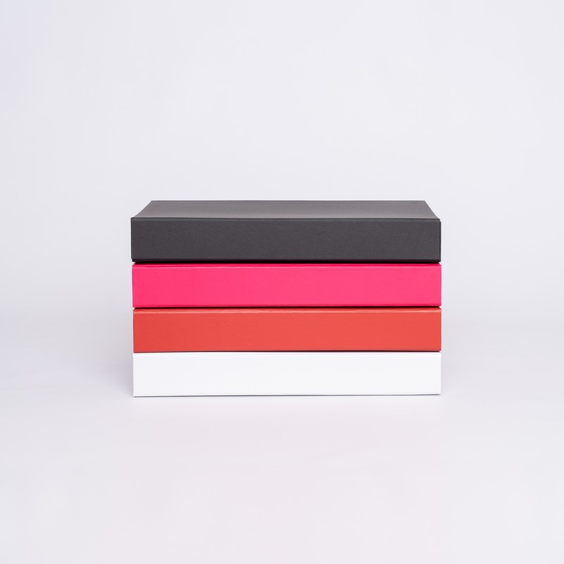 Customized Personalized Magnetic Box Wonderbox 31x22x4CM | WONDERBOX (EVO) | IMPRESSION À CHAUD