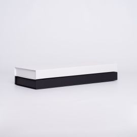 Gepersonaliseerde Gepersonaliseerde magnetische geschenkdoos Wonderbox 40x14x3 CM | WONDERBOX (EVO) | DIGITALE BEDRUKKING OP ...