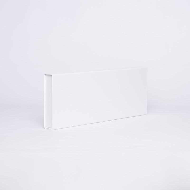 Caja magnética personalizada Wonderbox 40x14x3 CM | WONDERBOX (EVO) | IMPRESIÓN SERIGRÁFICA DE UN LADO EN UN COLOR
