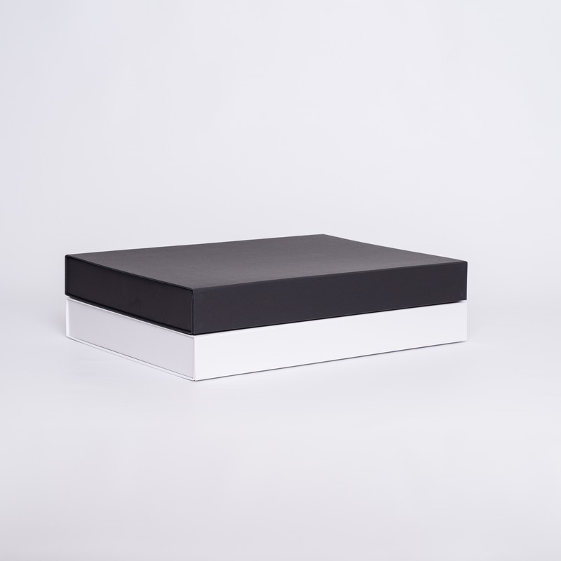 Caja magnética personalizada Wonderbox 43x31x5 CM | WONDERBOX (EVO) | IMPRESIÓN SERIGRÁFICA DE UN LADO EN UN COLOR