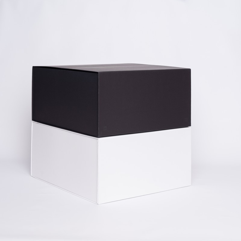 Caja magnética personalizada Wonderbox 40x40x20 CM | WONDERBOX (EVO) | IMPRESIÓN SERIGRÁFICA DE UN LADO EN UN COLOR
