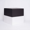 Boîte aimantée personnalisée Wonderbox 40x40x20 CM | WONDERBOX (EVO) | IMPRESSION EN SÉRIGRAPHIE SUR UNE FACE EN UNE COULEUR