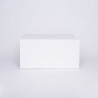 Boîte aimantée personnalisée Wonderbox 40x40x20 CM | WONDERBOX (EVO) | IMPRESSION EN SÉRIGRAPHIE SUR UNE FACE EN UNE COULEUR