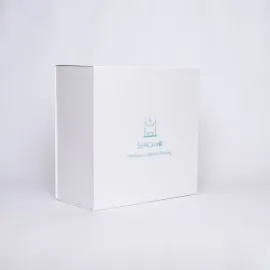 Caja magnética personalizada Wonderbox 40x40x20 CM | WONDERBOX (EVO) | IMPRESIÓN DIGITAL EN ÁREA PREDEFINIDA