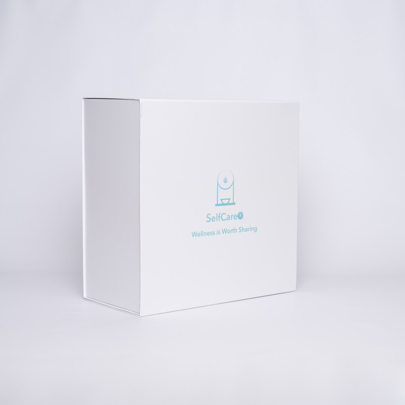 Customized Personalized Magnetic Box Wonderbox 40x40x20 CM | WONDERBOX (EVO) | IMPRESSION EN SÉRIGRAPHIE SUR UNE FACE EN UNE ...