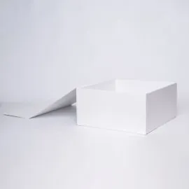 Caja magnética personalizada Wonderbox 40x40x20 CM | WONDERBOX (EVO) | IMPRESIÓN DIGITAL EN ÁREA PREDEFINIDA