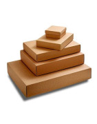 Flexible cardboard gift boxes - Campana and Berlingot