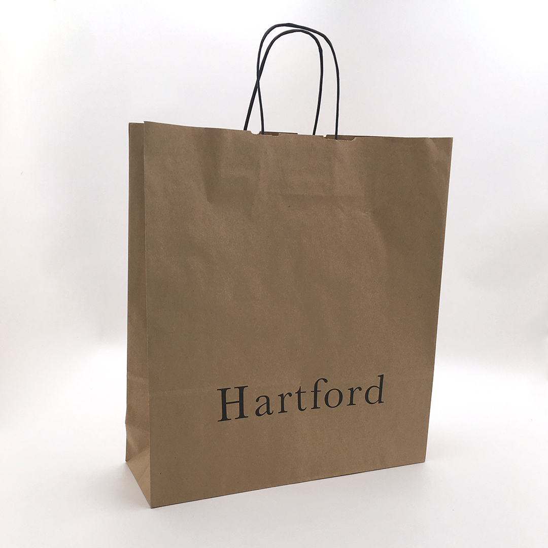 Personalized paper bag