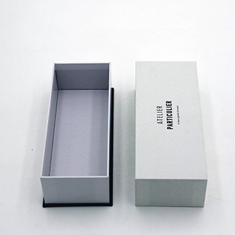 Boîte cadeau en carton rigide Sharpedge, symbole de protection et d'élégance